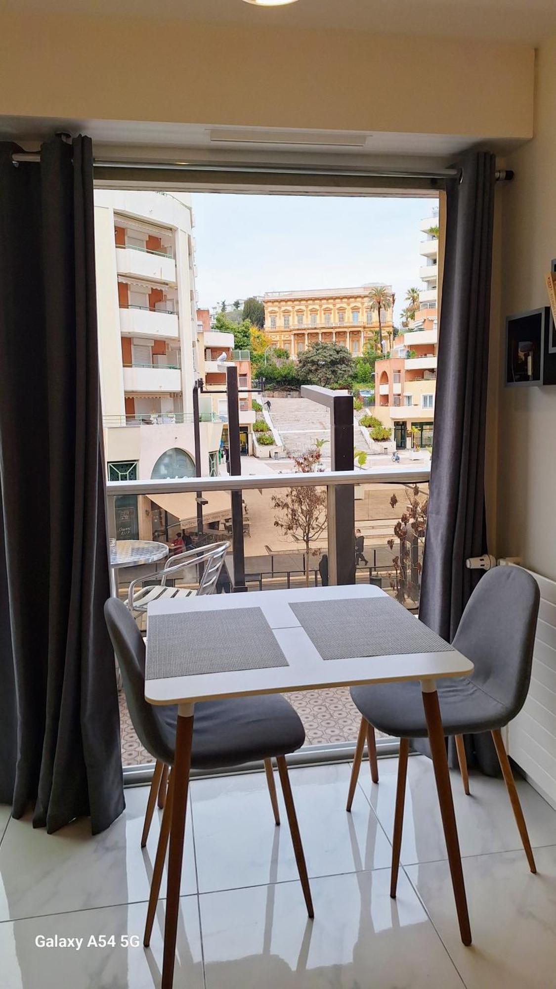Cosy Studio 200 M From Nice Beach & Promenade Des Anglais Lejlighed Eksteriør billede