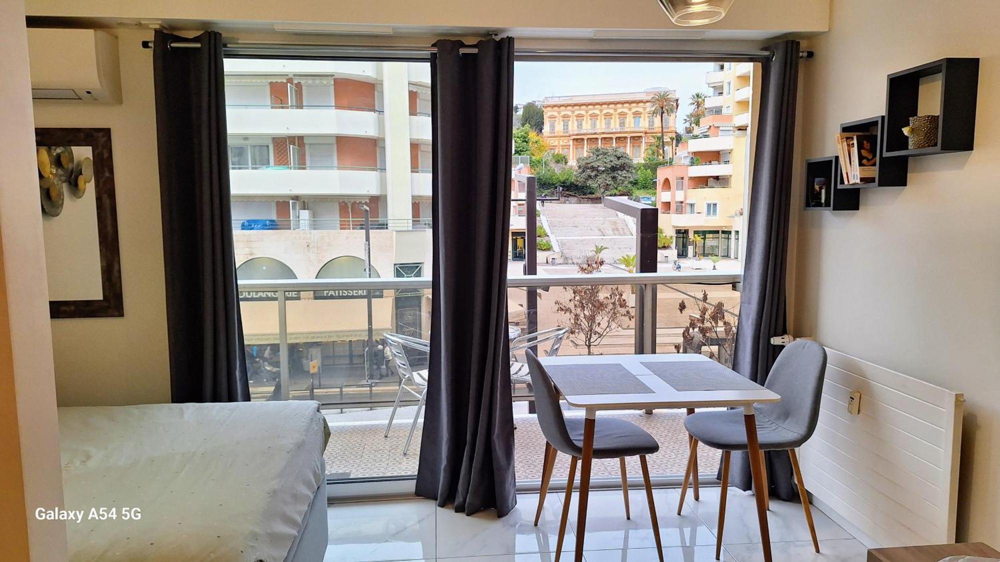 Cosy Studio 200 M From Nice Beach & Promenade Des Anglais Lejlighed Eksteriør billede